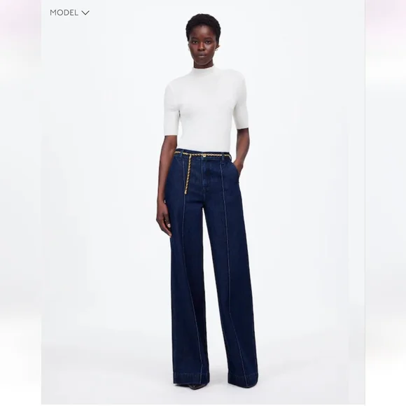 Madewell Superwide-Leg Jeans - Picture 12 of 13